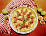 Pas rețetă Tartă cu ricotta, smochine și prosciutto crudo 4 fotografie