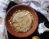 A picture of step 3 of Apple kheer.