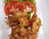 รูปขั้นตอนการทำที่ 6 ของ กุ้งทอดกระเทียมพริกไทย