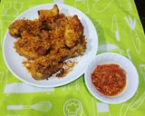 Foto langkah ke 7 dari resep Ayam Serundeng Rempah.
