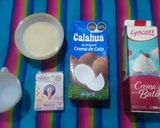 Foto del paso 1 de la receta: Panna Cotta de coco 🥥 con Coulis de maracuyá 🍮