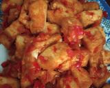 Foto langkah ke 5 dari resep Tahu putih balado simple ala mama sari.