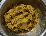 A picture of step 1 of Jowar-Bajri Vada.