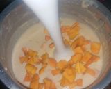 A picture of step 3 of Mango kulfi.
