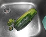 Foto del paso 1 de la receta: Guiso de zapallo italiano -zucchini