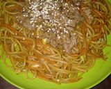 Foto langkah ke 3 dari resep Mie lada hitam (diet tanpa minyak).