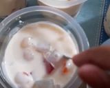 Foto langkah ke 6 dari resep 22. Es Longan Milky jelly.