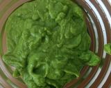 Foto del passaggio 1 della ricetta Penne con Crema di Piselli, Taccole e Menta