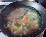 A picture of step 2 of Basic Vegetable Stock.