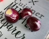 Une image de l'étape 4 de Salade de pommes de terre, chou blanc, oignon rouge et feta.