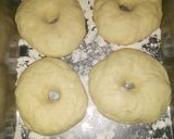 Foto langkah ke 10 dari resep Donat Kentang Empuk Lembut Crunchy (Takaran Simple/ Gelas).