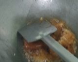 A picture of step 2 of Til chikki.