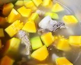 Hình bước làm 2 của món Canh Đu Đủ Nấu Đuôi Heo
