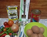 Foto langkah ke 1 dari resep Telur sarden pedas manis.