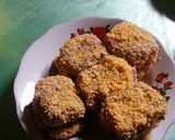 Foto langkah ke 5 dari resep Nugget Ubi Ungu.