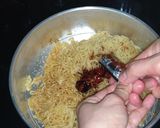 Foto langkah ke 1 dari resep Noodle cake (mie ulangtahun).