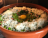 Foto del paso 5 de la receta: Guisantes con jamón al horno 🍲