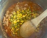 Mexikói rizses hús 😍 recept fázis 3 fotója
