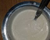 A picture of step 3 of Cake for my daughter.