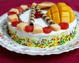 કેક બેઝિક - ગેસ પર (Cake basic recipe in Gujarati) રેસીપી સ્ટેપ5ફોટો