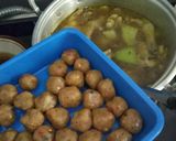 Foto langkah ke 7 dari resep Calo Ayam Khas Bali (Sate Lilit Goreng).
