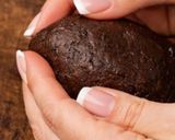 Foto del passaggio 4 della ricetta Chicchi di caffè al cioccolato
