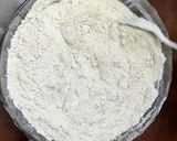 A picture of step 5 of Eggless wheat banana cake.