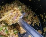 A picture of step 2 of Healthy khichdi.