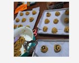 Foto langkah ke 5 dari resep GF Choconuts chips (no mixer).