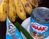 Foto langkah ke 1 dari resep Pisang Bakar Santan.