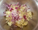 A picture of step 4 of Rajma kebabs.