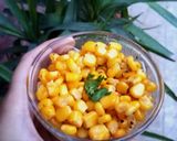 A picture of step 3 of Spicy buttered sweet corn 🌽.