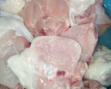 Foto langkah ke 1 dari resep Ayam Masak santan (Ekstra Simple).