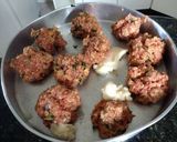 Foto do passo 3 de Bolinho de carne Moída