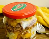 A picture of step 5 of Mango Breakfast Parfait.