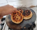 A picture of step 5 of Paneer and vegetable pockets.