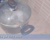 A picture of step 4 of Seekh kabab pulao |kokabncookpad (Eid special).