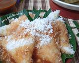 Foto langkah ke 5 dari resep Lupis Ketan (original, versi kukus).