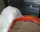 Foto langkah ke 2 dari resep (marble) Pandan Chiffon Cake.