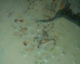 A picture of step 6 of Sweet potato kheer.