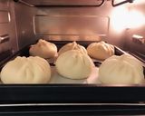 蔥肉包（蒸烤爐版）的食譜步驟14照片
