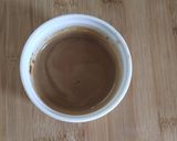 A picture of step 11 of "Eggless Coffee-Choco Pudding"🍮.