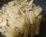 Foto del paso 4 de la receta: Tortilla de espinacas patatas cebolla y ajo