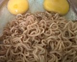 Foto langkah ke 2 dari resep Omellete Mie.