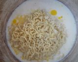 Foto langkah ke 5 dari resep Mie Kari Kuah Susu Keju Spesial.