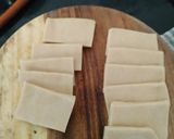 A picture of step 5 of Whole Wheat Flour Pen Patra.