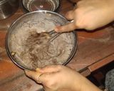 A picture of step 2 of Mix Biscuits Cake.