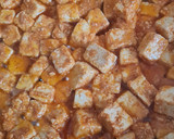 Foto del paso 3 de la receta: Tofu con tres pimentones 🌶️