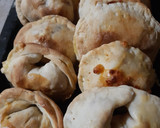 Foto del paso 7 de la receta: Empanadas de Paleta (fiambre),queso, huevo y tomate