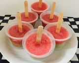 Foto del paso 3 de la receta: Paletas Heladas de Sandía y Kiwi!